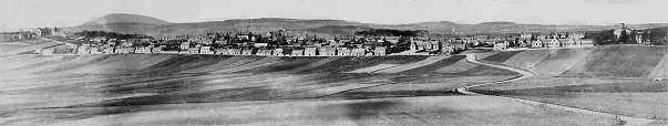 View of Aberchirder - 1895