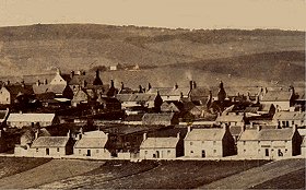 View of the original buildings on South Street.