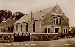 Former Memorial Hall, North Street