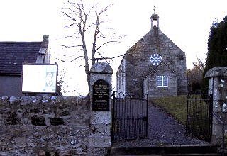 St Marnan's Church - top of Main Street