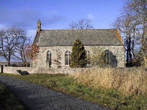 Old Marnoch Church on Cairnhill