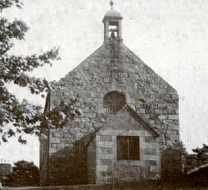 St Marnan's Episcopal Church, top of Main Street