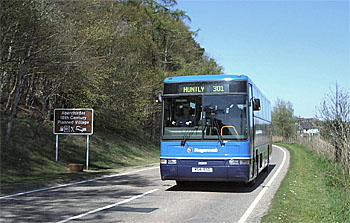 Bluebird Bus in 2006
