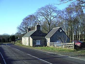 View of Mill of Auchintoul Stop in 2007