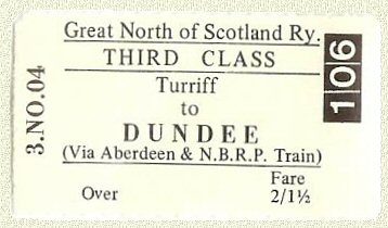 1904 train ticket