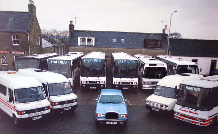 Hardie's Fleet in 1994