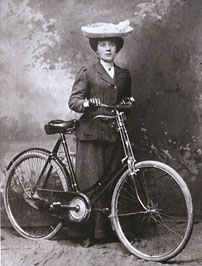 Lady Cyclist