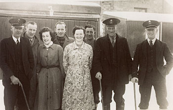Post Office Staff 1955