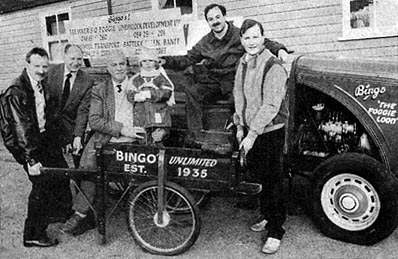 bremner bingo handcart pictured 1990 family some transport