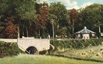Auchintoul Bridge and Lodge