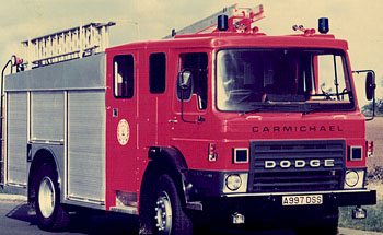 Dodge Carmichael Fire Engine
