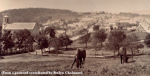 View from what is now Causewayend Crescent