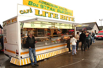 Hot Food Stall