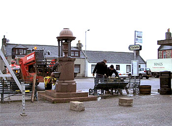 Dismantling the fountain