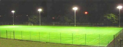 Typical Astroturf Pitch
