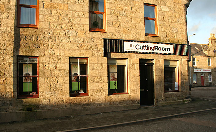The Cutting Room Salon