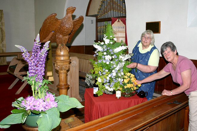 Floral Arranging