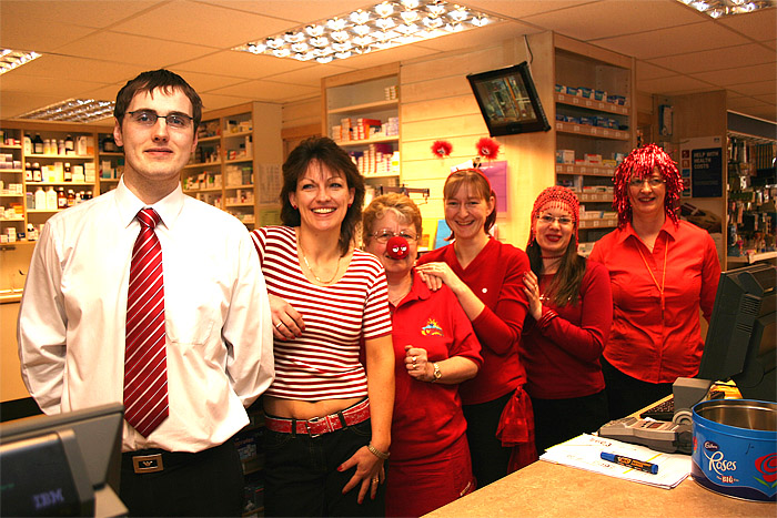 Staff of the Pharmacy / Post Office