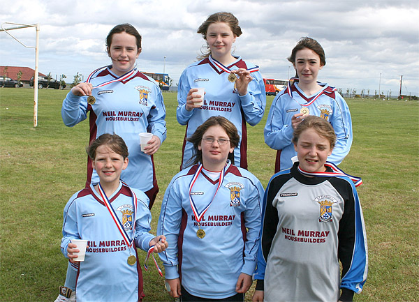 'Aberchirder Girls' Football Team