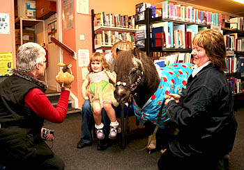Horsing Around in the Library