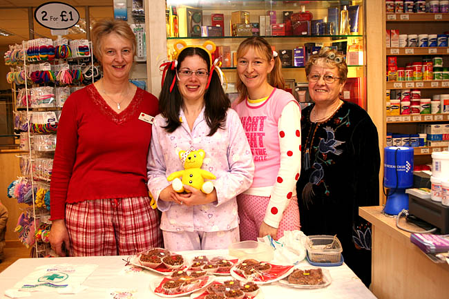 PJ's for Pudsey