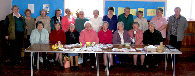 Members of Aberchirder Day Club