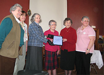 Presentation of Lottery 'Awards for All'