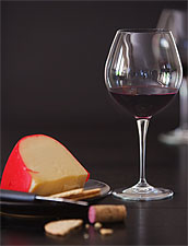 Cheese & Wine Available at Exhibition