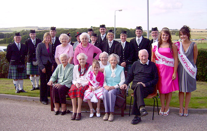 Sheltered Housing In Scotland. Sheltered Housing complex