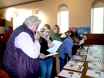 Residents study options for The Square