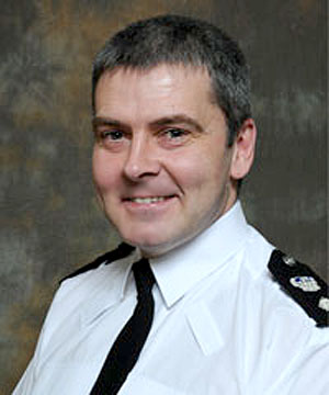 Chief Superintendent Mark McLaren