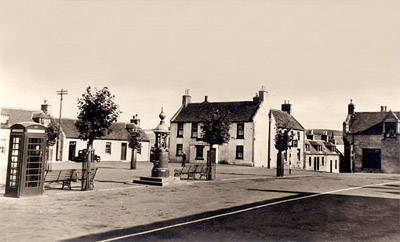 View of Square c1960