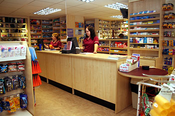 Shop Counter