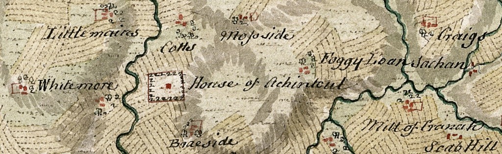 Foggie Old Map