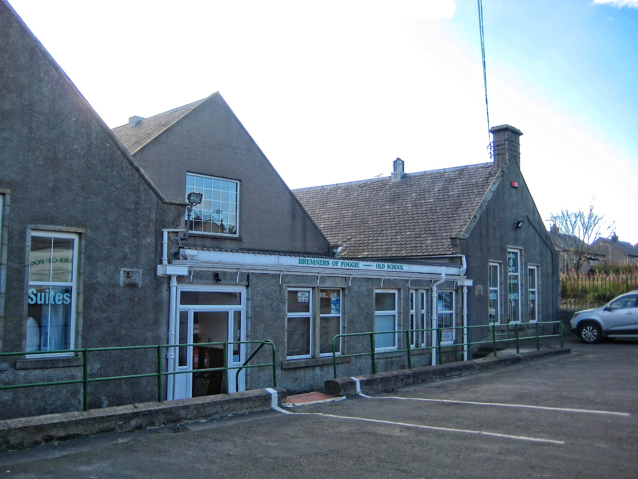 Aberchirder School (now the Old School)