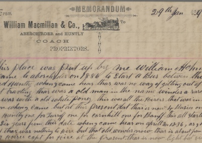 McMillan Letter 1