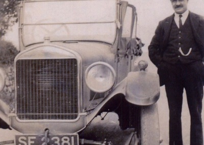 1920s Motor Car