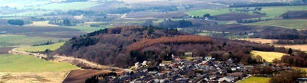 The wooded area of Cleanhill