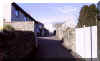 View up Boyes Lane
