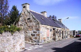 Foggie's oldest building