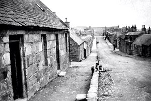 View from top of Main Street