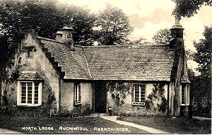 North Lodge, Auchintoul