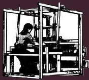 An example of a Scottish loom