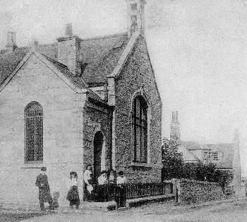 The UP Church on the corner of North Street and Cornhill Road