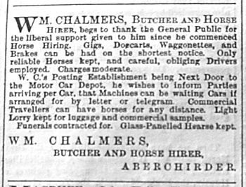 Banffshire Journal Notice