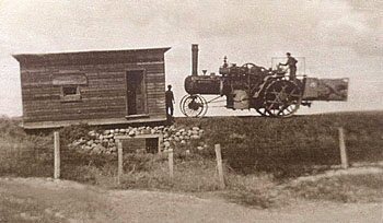 Steam Traction Engine