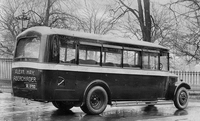 Albion Bus
