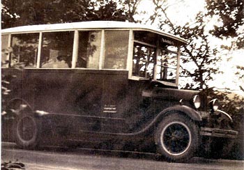 Hay's First Bus