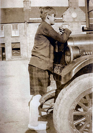Catherine Davidson Later to Become Mrs Hay