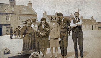 Group in Foggie Square